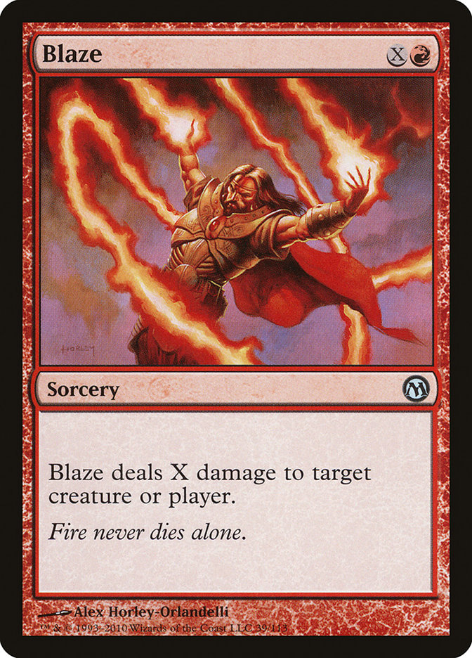 Blaze (39) [Duels of the Planeswalkers] | Odin's Place