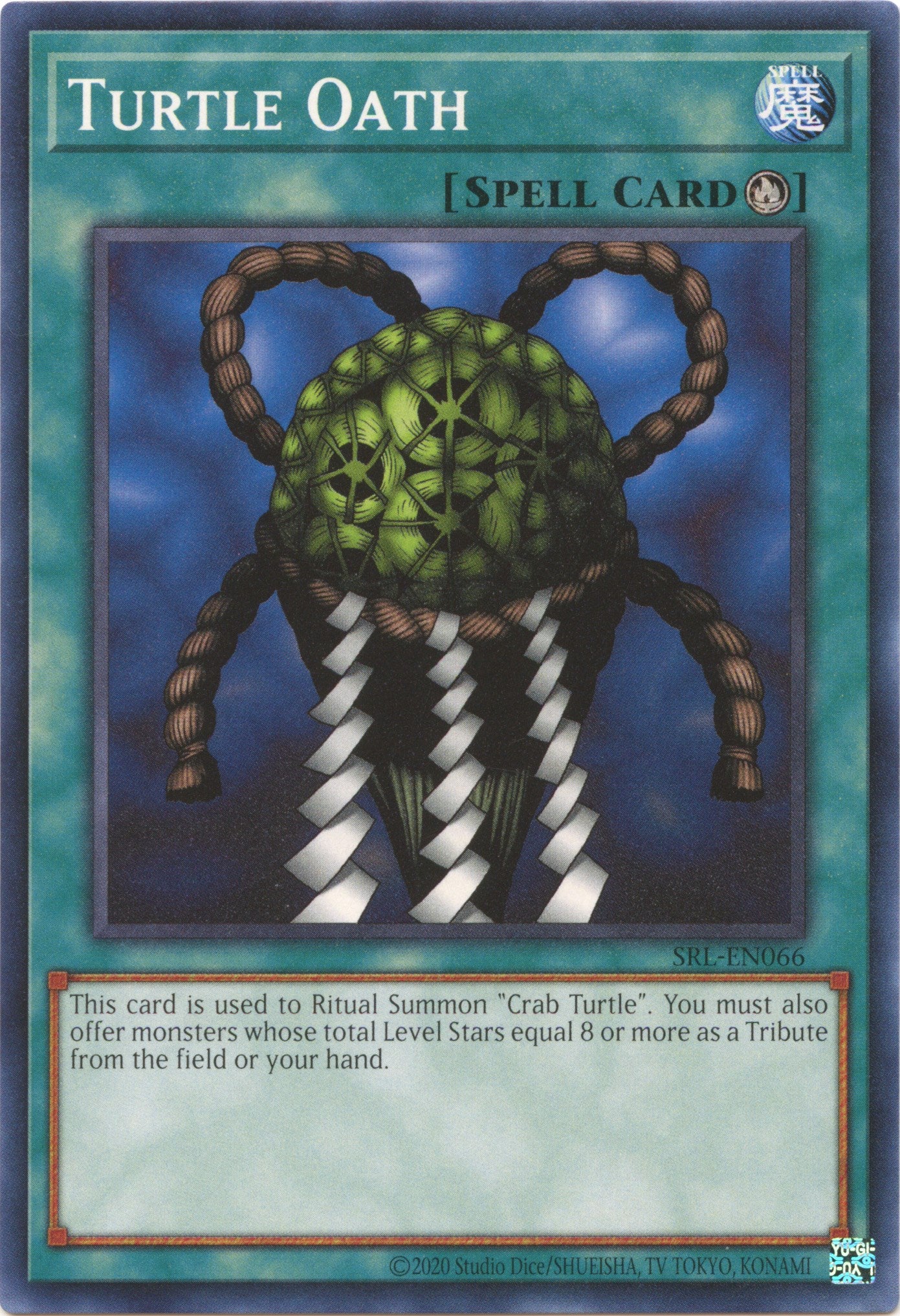 Turtle Oath (25th Anniversary) [SRL-EN066] Common | Odin's Place