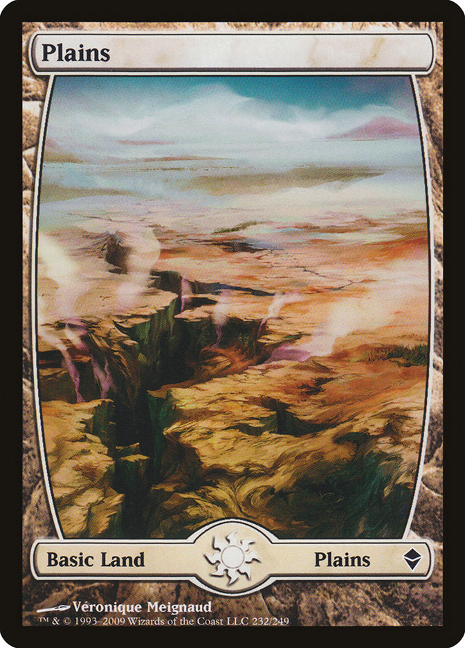 Plains (232) [Zendikar] | Odin's Place