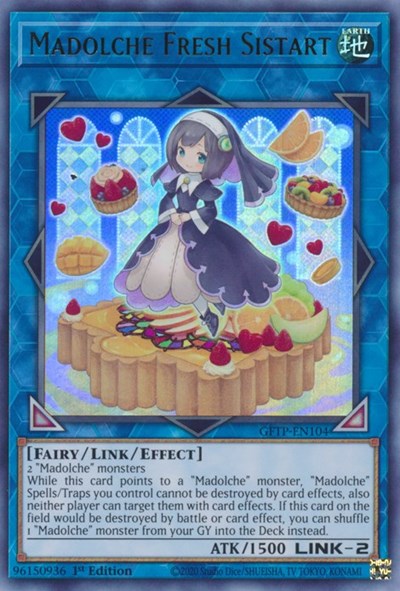 Madolche Fresh Sistart [GFTP-EN104] Ultra Rare | Odin's Place