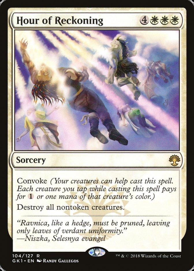 Hour of Reckoning (104) [Guilds of Ravnica Guild Kit] | Odin's Place