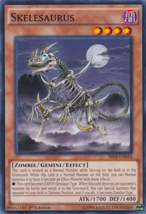 Skelesaurus [SR04-EN018] Common | Odin's Place