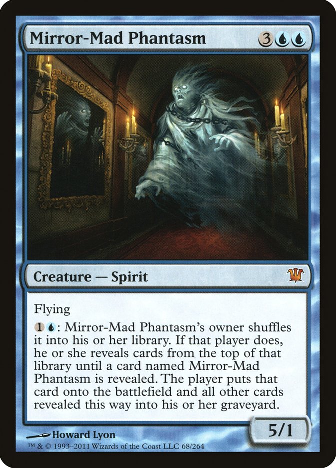 Mirror-Mad Phantasm (68) [Innistrad] | Odin's Place