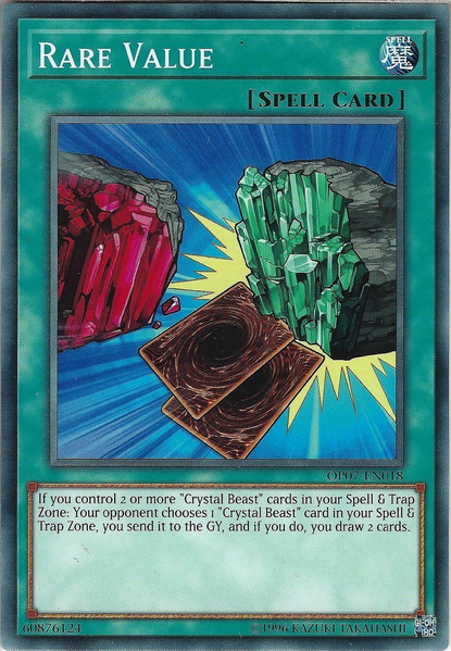 Rare Value [OP07-EN018] Common | Odin's Place