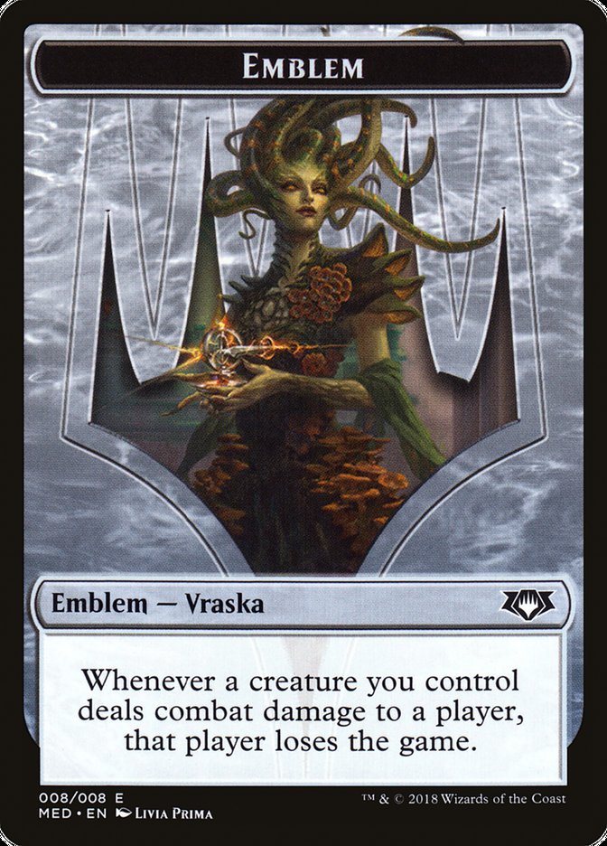 Vraska, Golgari Queen Emblem (8) [Mythic Edition Tokens] | Odin's Place