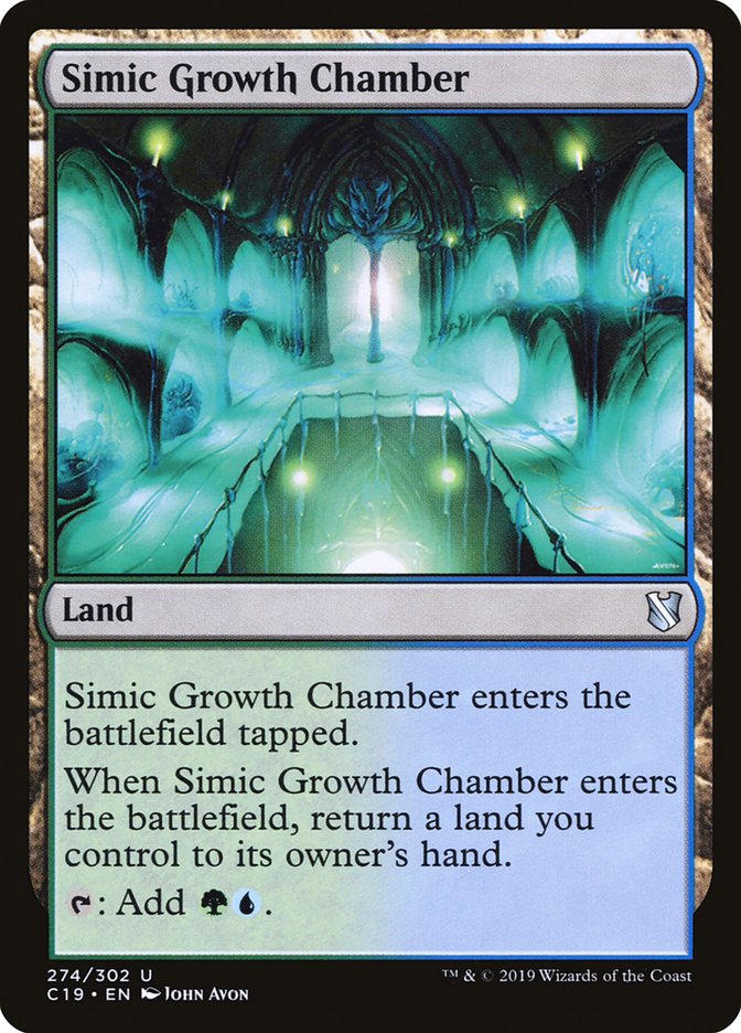 Simic Growth Chamber [Commander 2019] | Odin's Place