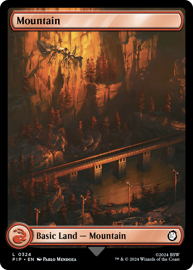 Mountain (0324) [Fallout] | Odin's Place