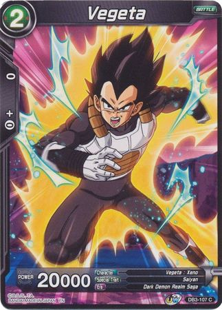 Vegeta (DB3-107) [Giant Force] | Odin's Place
