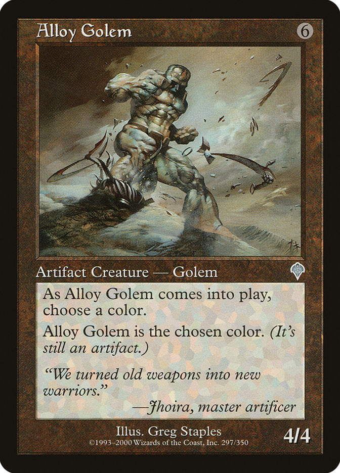 Alloy Golem (297) [Invasion] | Odin's Place