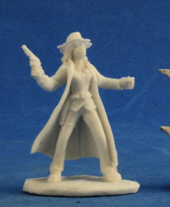 Reaper Bones: Texas Ranger Female | Odin's Place
