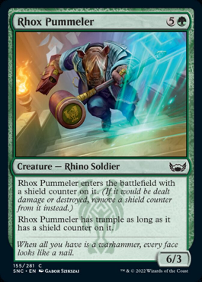 Rhox Pummeler [Streets of New Capenna] | Odin's Place