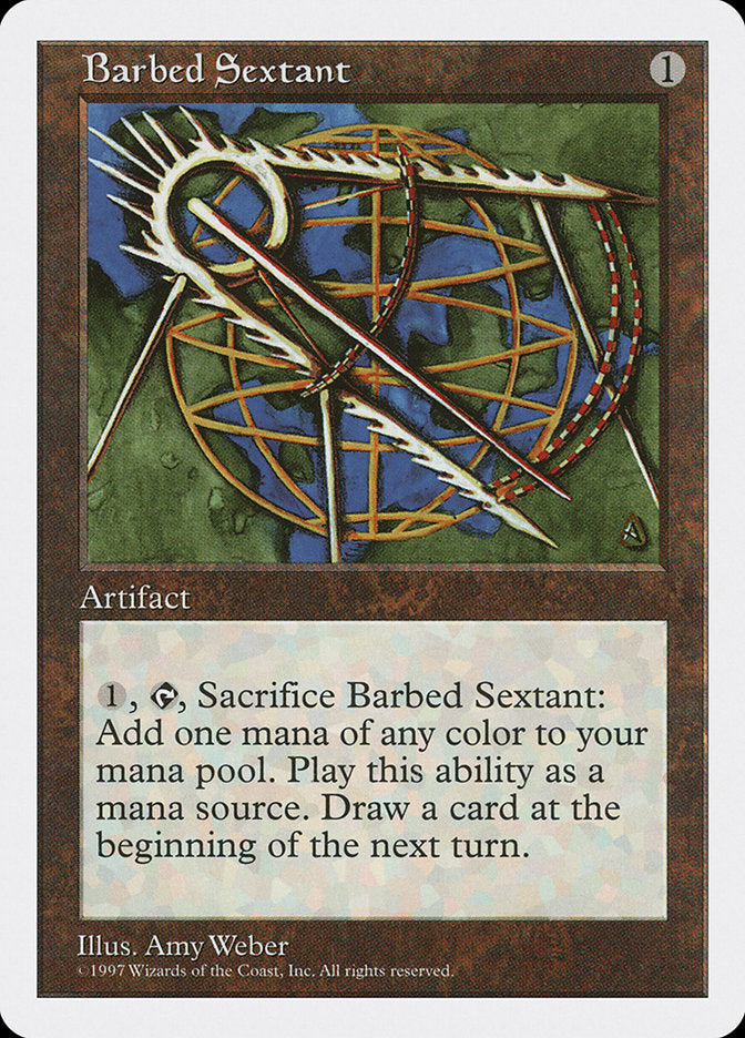 Barbed Sextant (351) [Fifth Edition] | Odin's Place