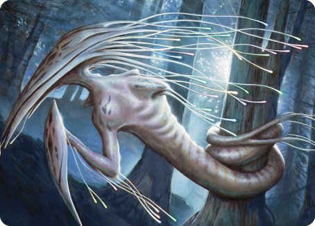 Manaweft Sliver Art Card [Commander Masters Art Series] | Odin's Place