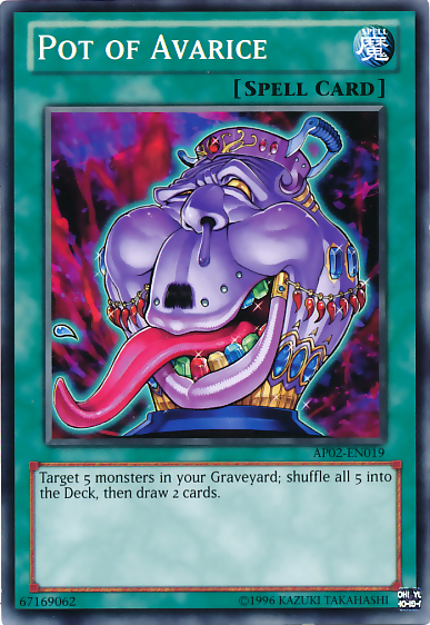 Pot of Avarice [AP02-EN019] Common | Odin's Place