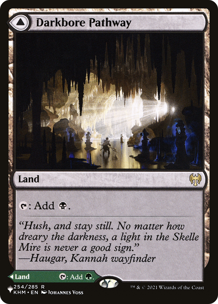 Darkbore Pathway // Slitherbore Pathway [Secret Lair: From Cute to Brute] | Odin's Place
