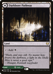 Darkbore Pathway // Slitherbore Pathway [Secret Lair: From Cute to Brute] | Odin's Place