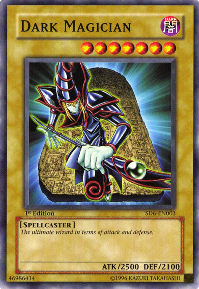 Dark Magician [SD6-EN003] Common | Odin's Place