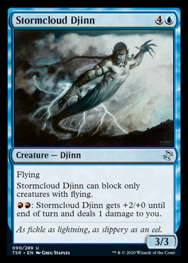 Stormcloud Djinn [Time Spiral Remastered] | Odin's Place