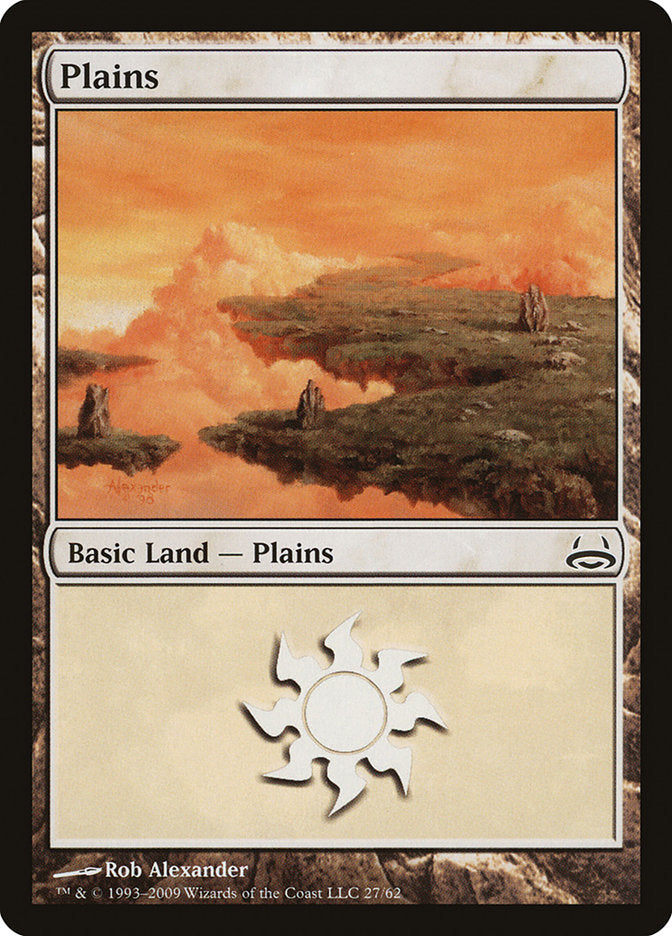Plains (27) [Duel Decks: Divine vs. Demonic] | Odin's Place