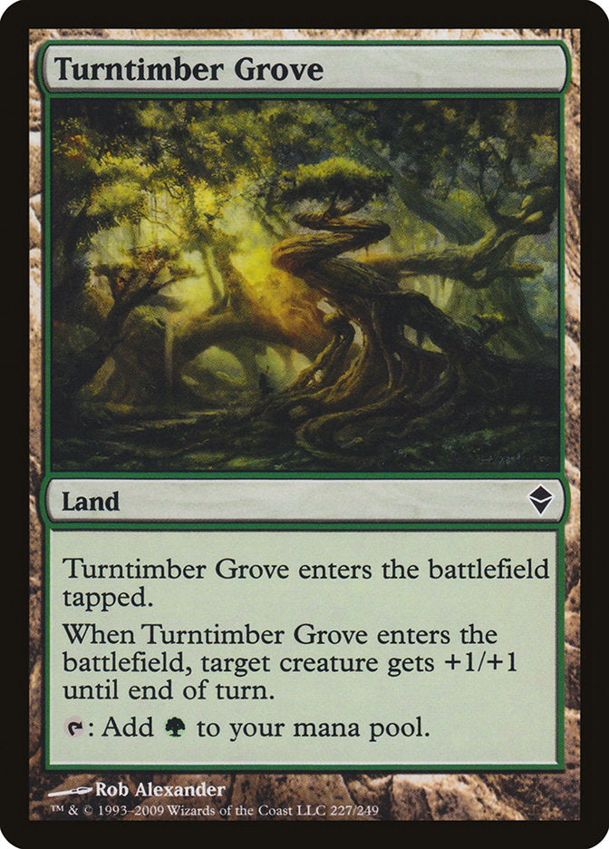 Turntimber Grove (227) [Zendikar] | Odin's Place