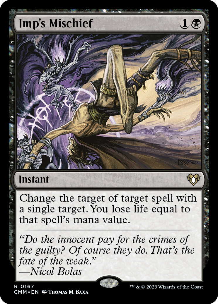 Imp's Mischief [Commander Masters] | Odin's Place