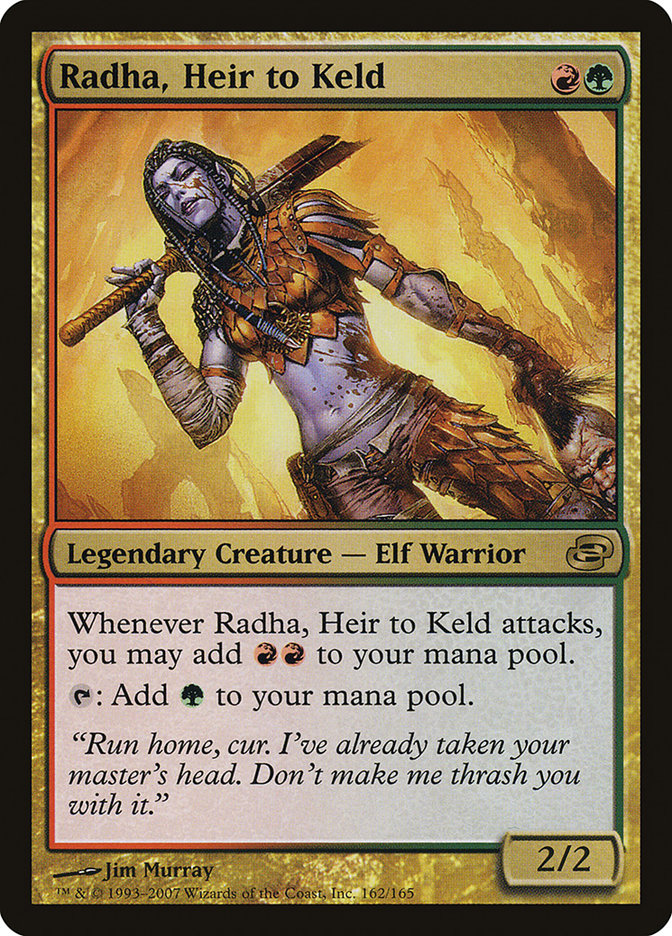 Radha, Heir to Keld (162) [Planar Chaos] | Odin's Place