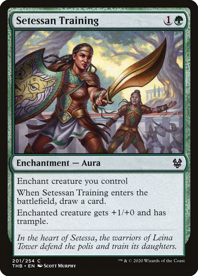 Setessan Training [Theros Beyond Death] | Odin's Place