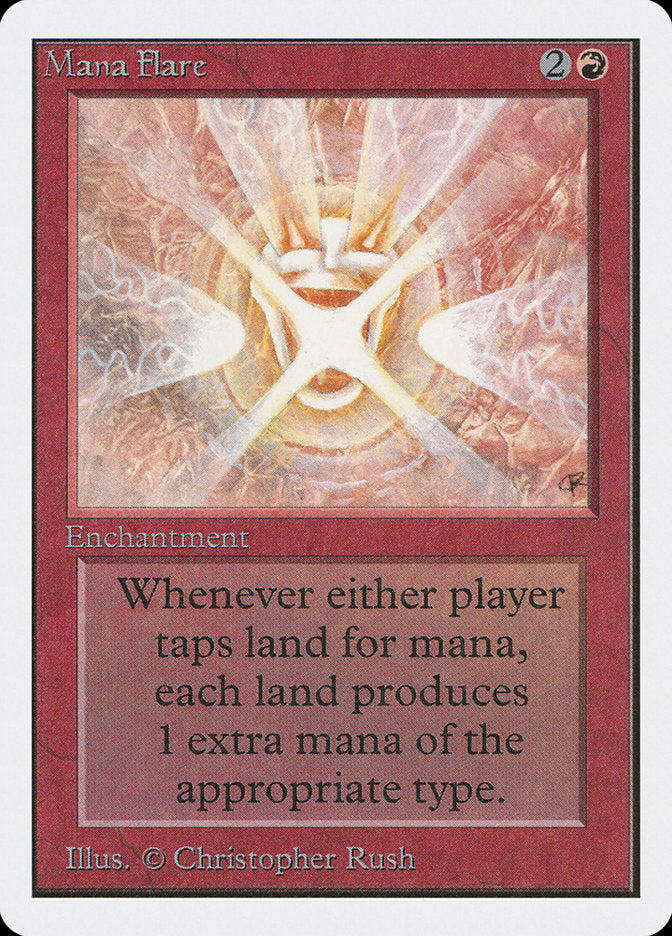 Mana Flare (163) [Unlimited Edition] | Odin's Place