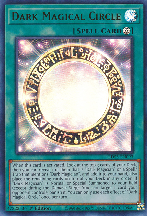 Dark Magical Circle [LDS3-EN093] Ultra Rare | Odin's Place
