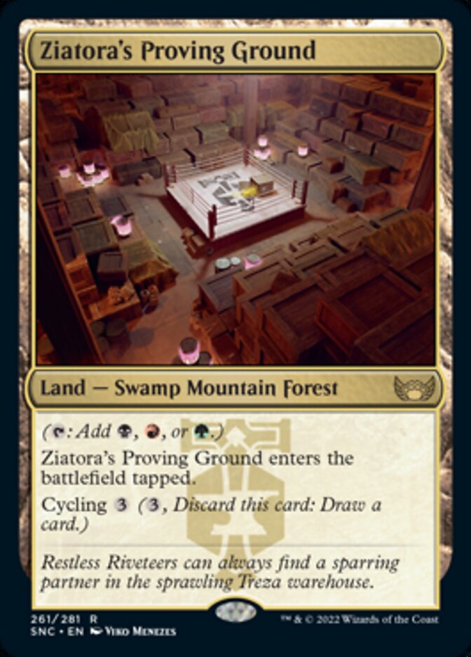 Ziatora's Proving Ground [Streets of New Capenna] | Odin's Place