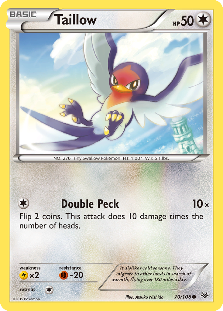 Taillow (70/108) [XY: Roaring Skies] | Odin's Place