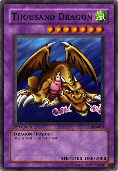 Thousand Dragon [SDJ-023] Common | Odin's Place