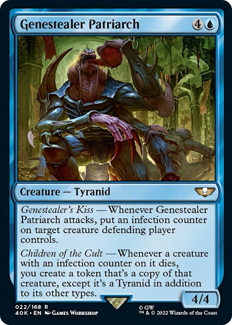 Genestealer Patriarch [Warhammer 40,000] | Odin's Place