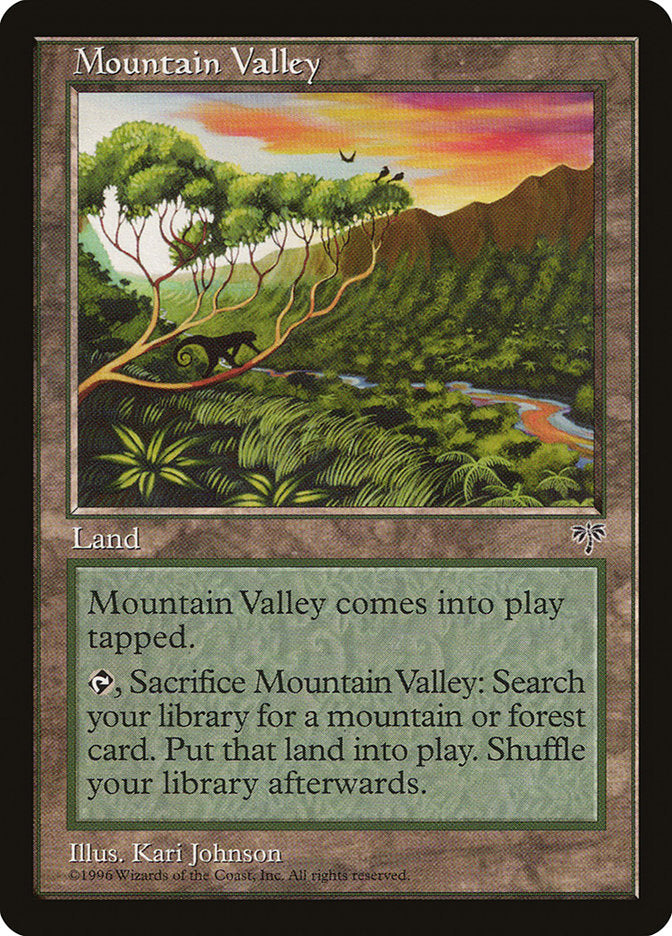 Mountain Valley (328) [Mirage] | Odin's Place