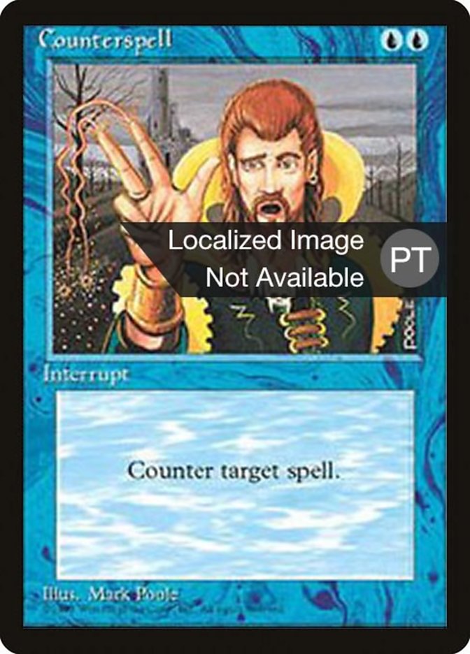 Counterspell [Fourth Edition (Foreign Black Border)] | Odin's Place