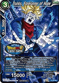 Trunks, Forerunner of Hope (P-139) [Tournament Promotion Cards] | Odin's Place