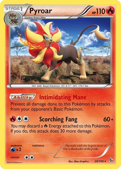 Pyroar | Odin's Place