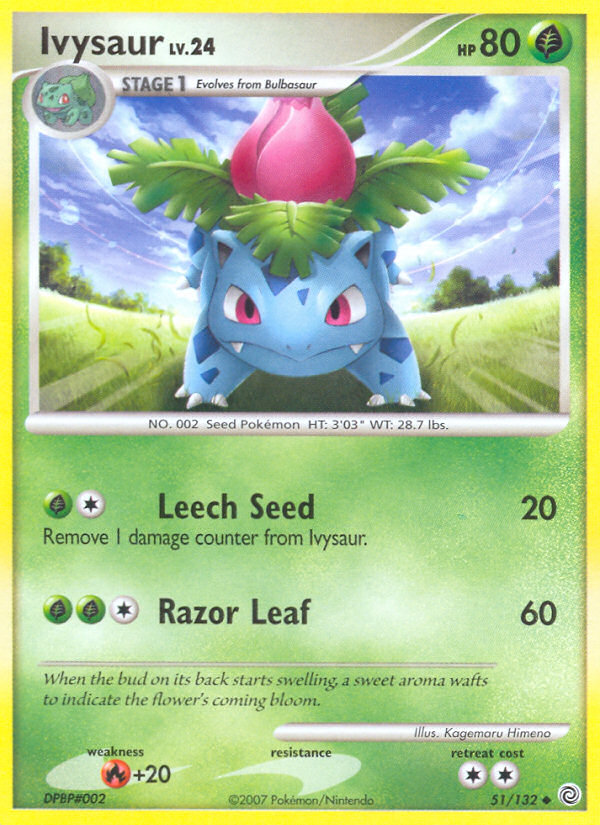 Ivysaur (51/132) [Diamond & Pearl: Secret Wonders] | Odin's Place