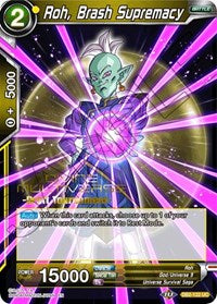Roh, Brash Supremacy (Divine Multiverse Draft Tournament) (DB2-122) [Tournament Promotion Cards] | Odin's Place