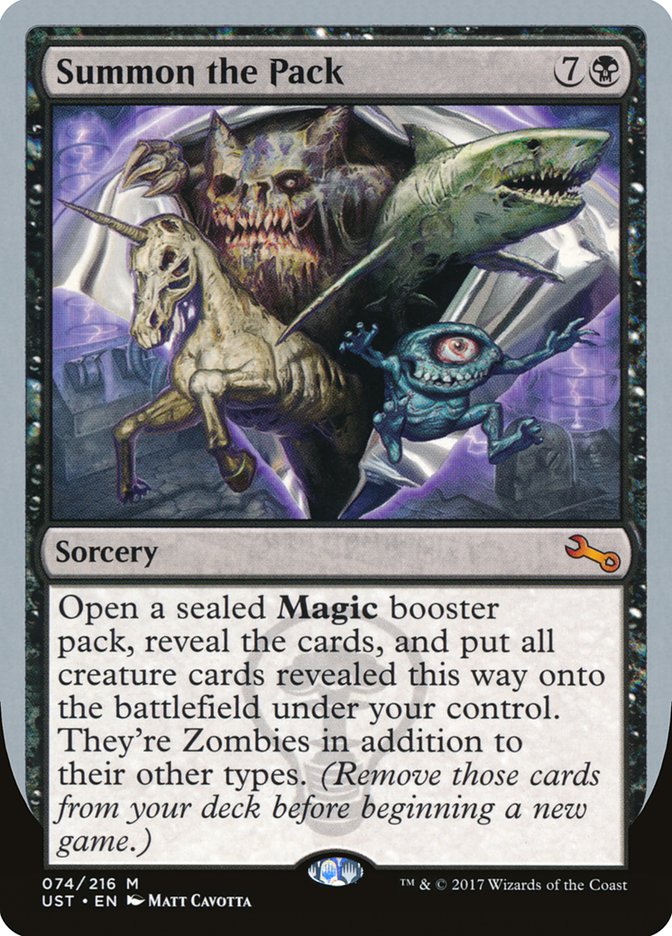 Summon the Pack (74) [Unstable] | Odin's Place