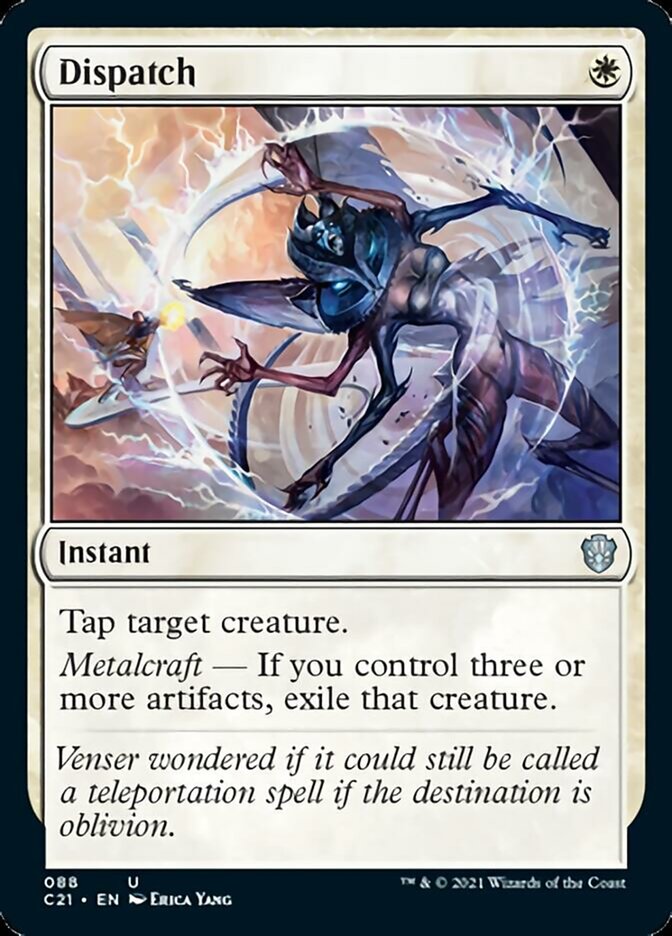 Dispatch [Commander 2021] | Odin's Place