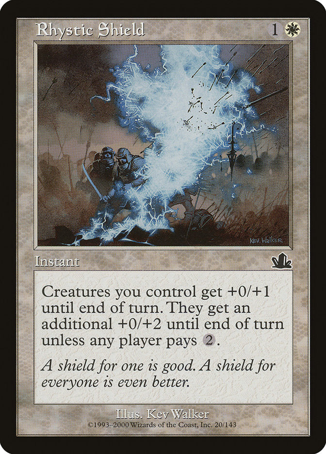 Rhystic Shield (20) [Prophecy] | Odin's Place