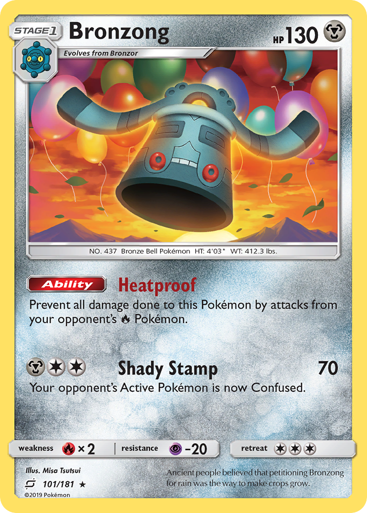 Bronzong (101/181) [Sun & Moon: Team Up] | Odin's Place