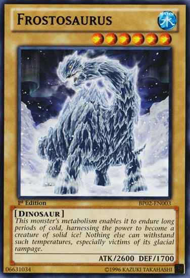 Frostosaurus [BP02-EN003] Rare | Odin's Place