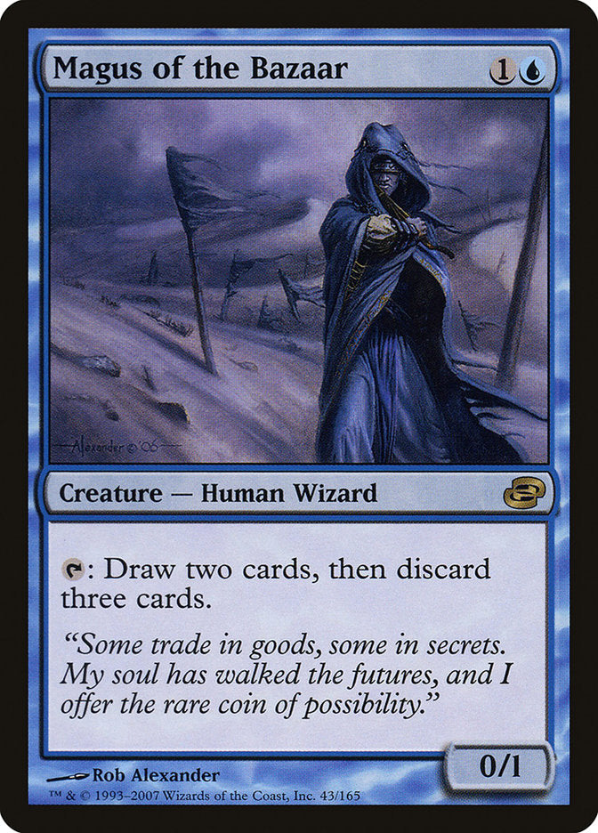Magus of the Bazaar (43) [Planar Chaos] | Odin's Place