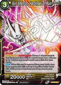 Syn Shenron, Harbinger of Ruin (P-228) [Promotion Cards] | Odin's Place