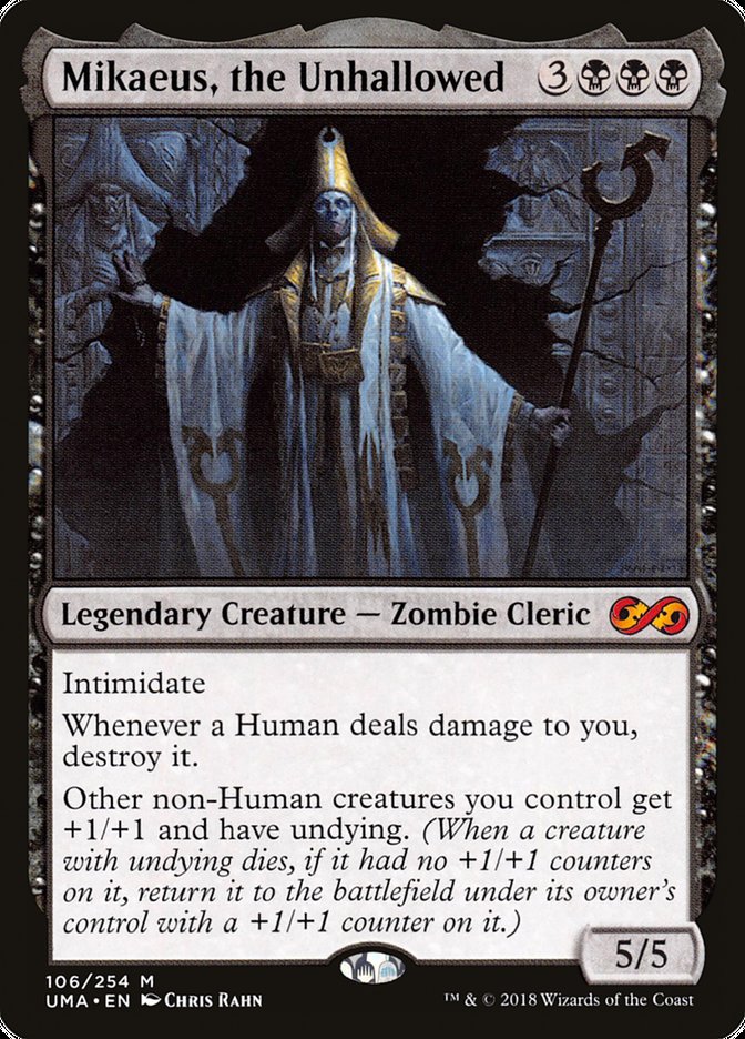 Mikaeus, the Unhallowed (106) [Ultimate Masters] | Odin's Place