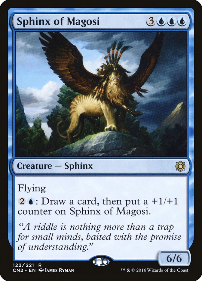 Sphinx of Magosi (122) [Conspiracy: Take the Crown] | Odin's Place