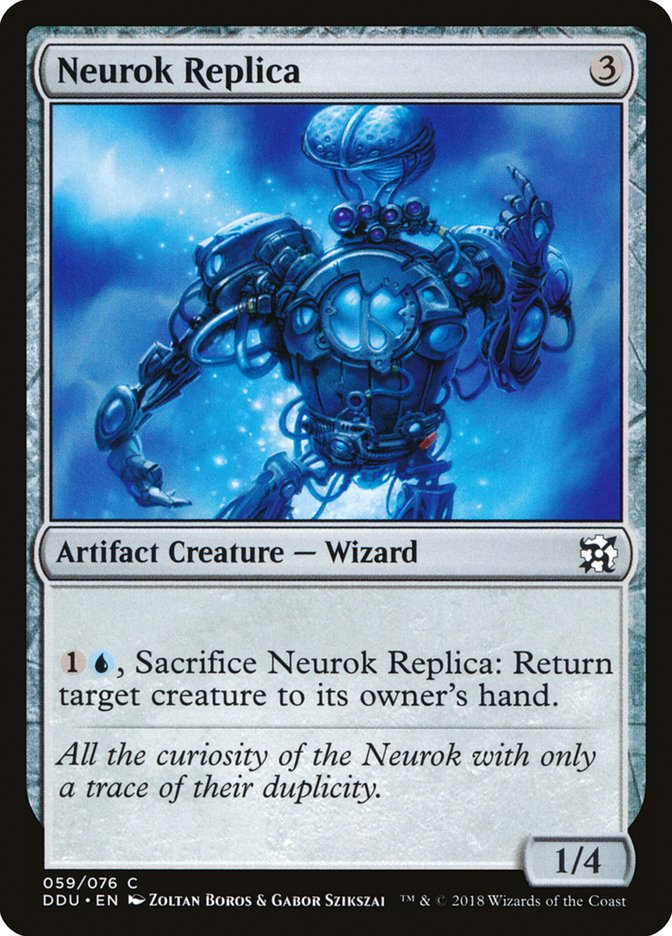 Neurok Replica (59) [Duel Decks: Elves vs. Inventors] | Odin's Place