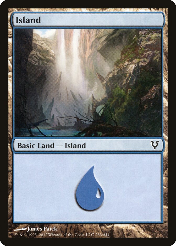 Island (233) [Avacyn Restored] | Odin's Place